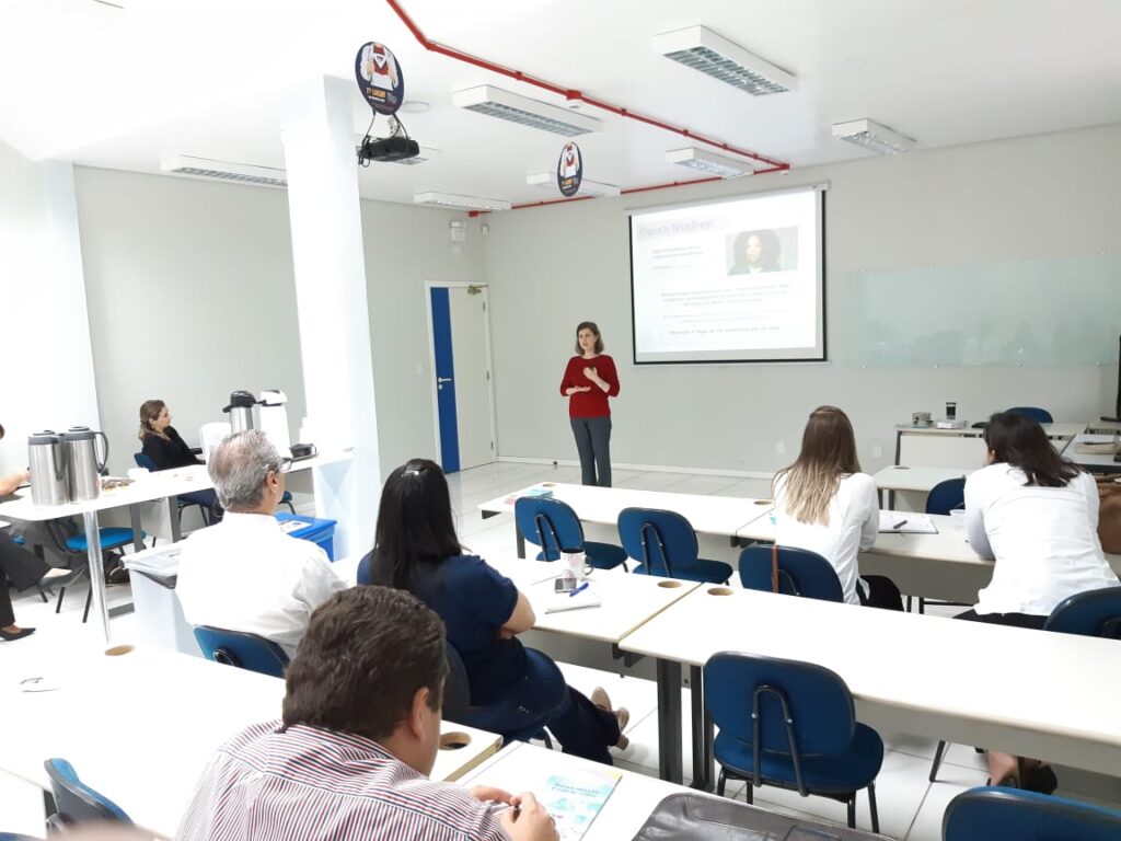 Palestra Liderança Apreciativa 08 de maio de 2019