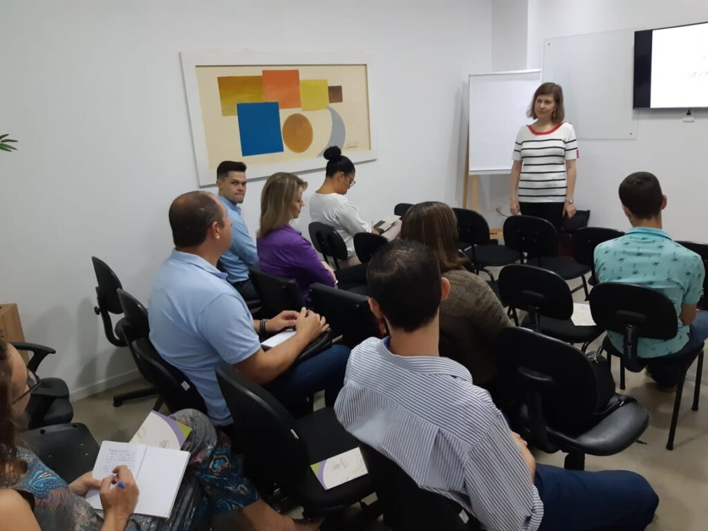 Palestra Liderança Apreciativa 07 de maio de 2019