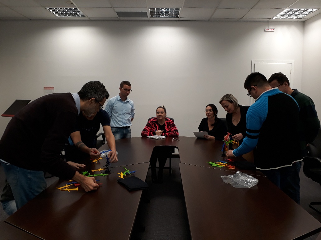 Treinamento "Liderança e Delegação" na ACIJ