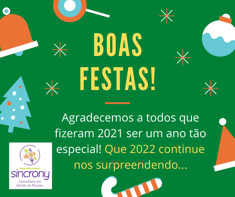 Boas Festas!