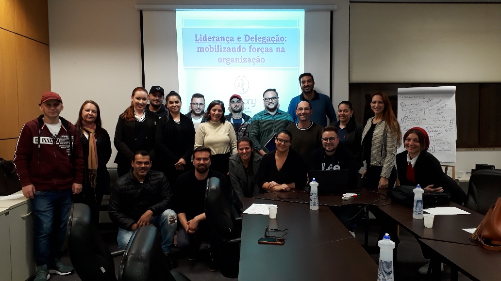 Treinamento Presencial "Liderança e Delegação"