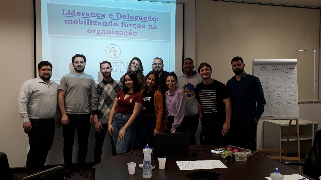 Evento "Liderança e Delegação"