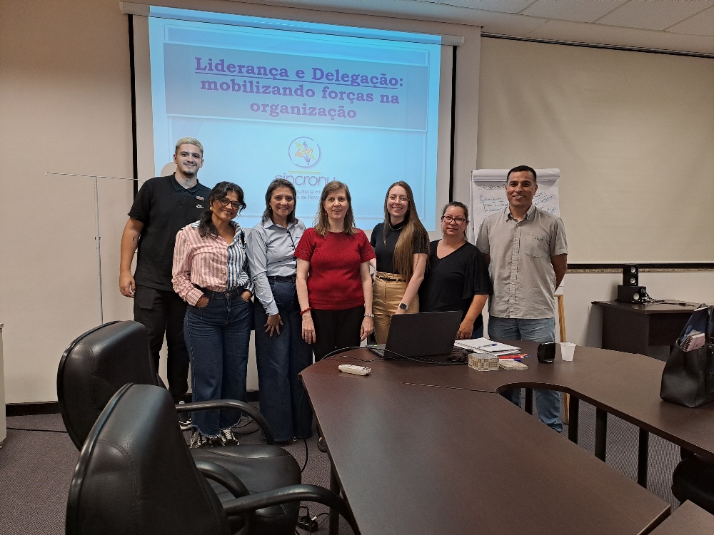 Evento "Liderança e Delegação"