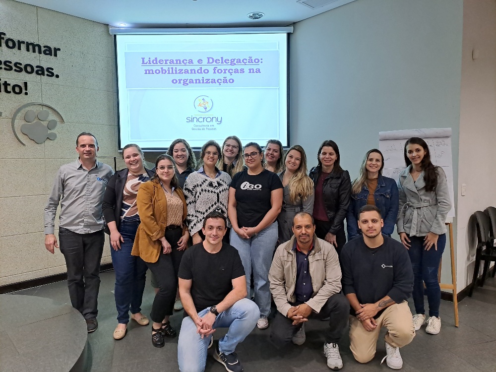 Treinamento Liderança e Delegação