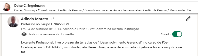 Depoimento Arlindo Morato