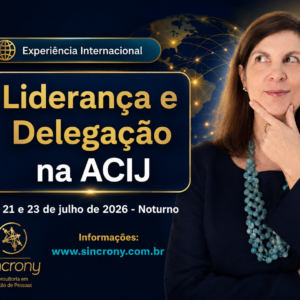 Treinamento “Liderança e Delegação” será realizado na ACIJ