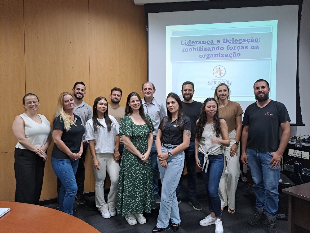 Evento Liderança e Delegação