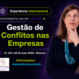 Treinamento Online “Gestão de Conflitos nas Empresas” vem aí…