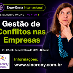 Treinamento Online “Gestão de Conflitos nas Empresas” vem aí…