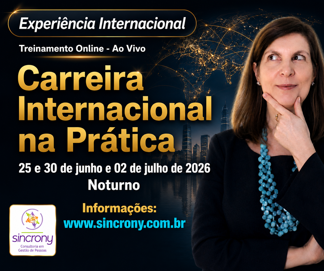 Carreira internacional na prática