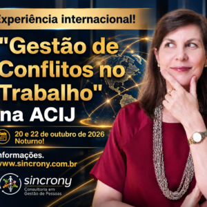 Treinamento “Gestão de Conflitos no Trabalho” na ACIJ… vem aí!