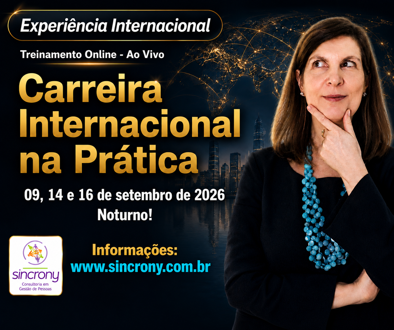 Carreira internacional na prática