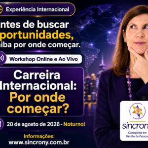 Carreira Internacional: Descubra por onde começar agora mesmo…