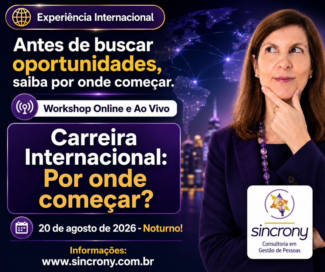 carreira internacional
