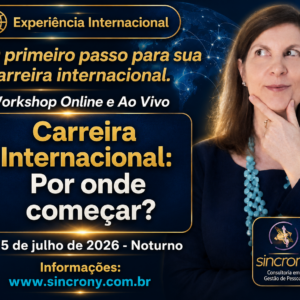 Carreira Internacional: Descubra por onde começar agora mesmo…