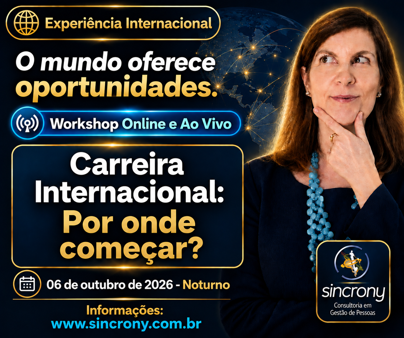 carreira internacional